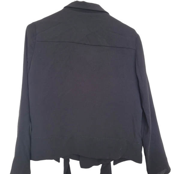 Zara Basic Black Jacket - Picture 3 of 3